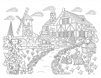 Coloring page 1