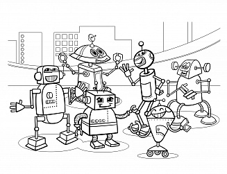 Coloring page  3